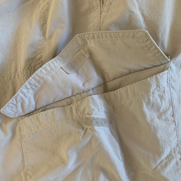 Columbia Men's Silver Ridge Utility Convertible Hike Pant Size 40 x 34 Tan Khaki - Picture 11 of 13